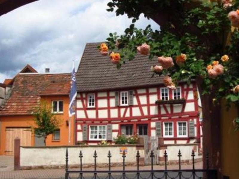 شقة Kleinheubach  في Haus Nostalgie الغرفة الصورة